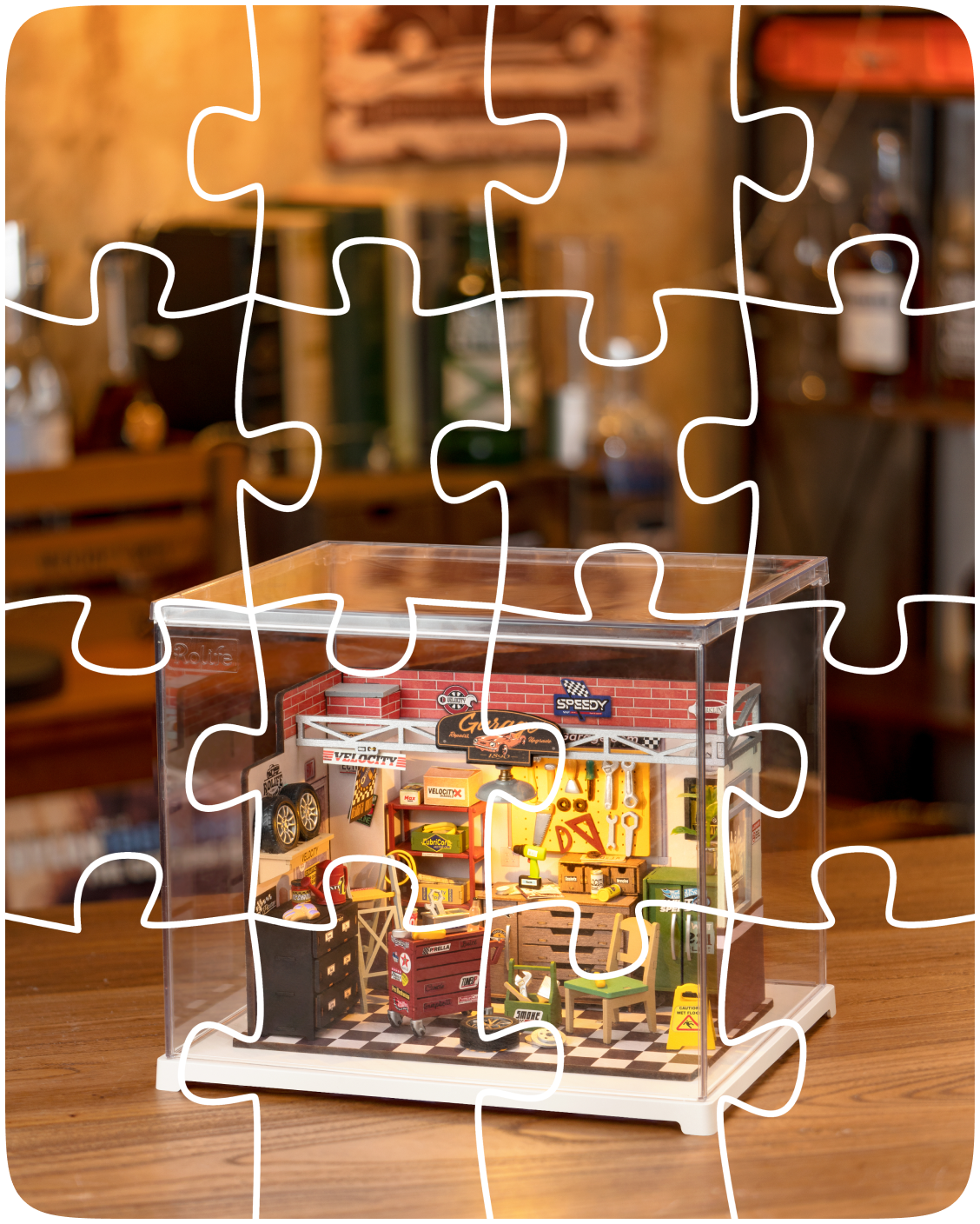 Miesięczne wyzwanie puzzlowe!